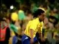 Portugal vs. Brazil with Ronaldinho´s Elastico in Slow-Mo!!!