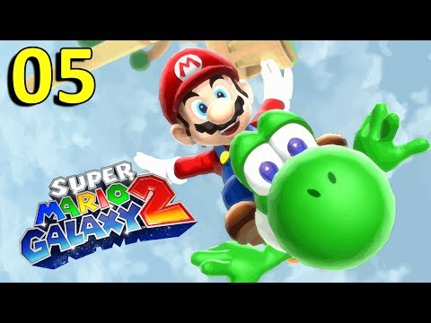 Mario Galaxy 2 : La Tête dans les Nuages | 05 - Let's Play