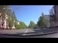 Тест видеорегистратора DOD F500LHD 1280 x 720 (30 к/сек)