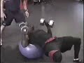 Fitness by Fronk - Ciatrick Fason workout