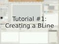 Synfig Video Tutorial #1 Creating a Bline