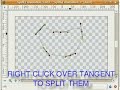 Synfig Video Tutorial #1 Creating a Bline
