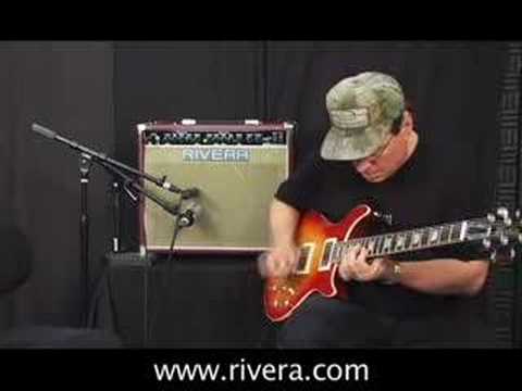 Rivera Chubster 55 played by Bruce Conte (Tower of Power) screen 1