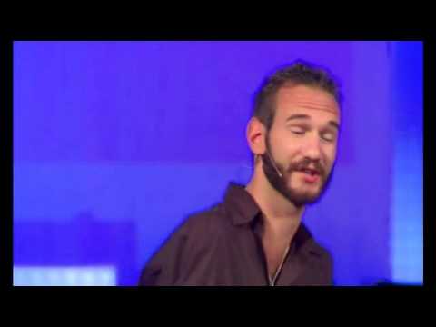 attitude videos - Nicholas James Vujicic (born 4 December 1982) was born without arms or legs but the love he holds overcomes any physical limitation from Life without Limbs t...