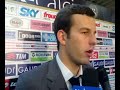 Handanovic in sala stampa