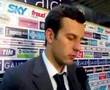 Handanovic in sala stampa