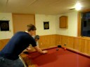 Playing Pool - Comb Trick