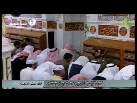 صلاة الجمعة المسجد النبوي 1436.02.27ه