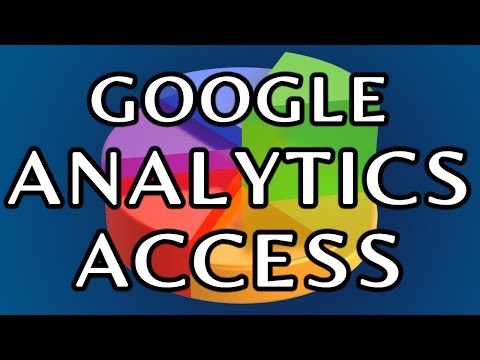 how to provide access to google analytics