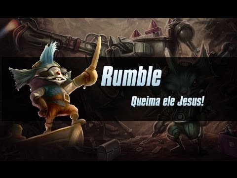 League of Legends - Rumble (Português - BR)