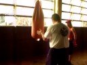 entrenamiento de boxeo en el polideportivo el zaiman
