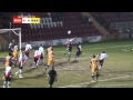 Woking 1-2 Mansfield Town