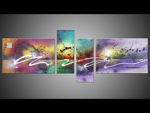 how to learn to paint with acrylics