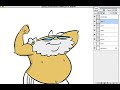 PCW: Digitally Coloring Grampa Weiner