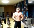 posing muscu