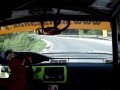 Arkadiusz Borczyk Honda Civic HS-1600 GSMP PRZĄDKI 2009 (hillclimb)