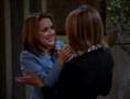 The full-length lesbian kiss scene from Friends