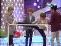 110309 SJ doing ballet exercises with sunbae [SJF_Ep14]