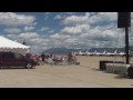 2009 Hill AFB Air Show - T-2 & MiG-15 Dog Fight