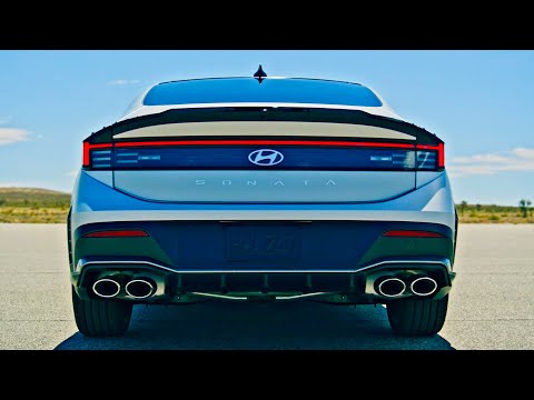 2024 Hyundai Sonata N Line (U.S spec) – Redesigned Exterior and Interior