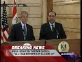 Iraqi Journalist Throws Shoes at President Bush Over Iraq War