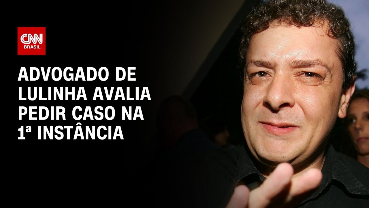 Defesa de Lulinha avalia pedir julgamento de caso na 1ª instância | CNN 360º