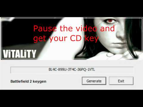 how to recover bf2 cd key