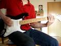 squier affinity strat test