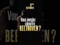 Looking for Beethoven - Théâtre Montparnasse