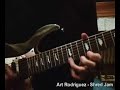 Shred Jam by Art Rodriguez