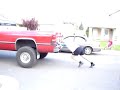 Dodge Truck Push 80 Ft. 23 Seconds!
