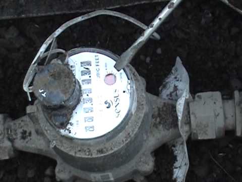 how to find a water leak in your house