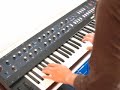 KORG POLYSIX Demo high quality sound!