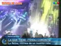 Le robaron la corona