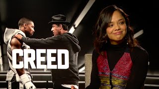 Video Interview: Tessa Thompson on 'Creed'