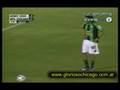 Nueva Chicago 2 - Godoy Cruz 0 golazo de Zermatten