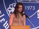 Brooke Shields at Dwight Englewood 2008
