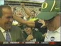 Blocked fg as time expires decides the 9/16/2006 oklahoma-oregon game