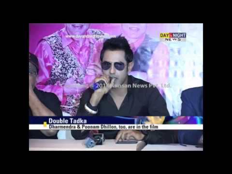 Music of Punjabi film 'Double Di Trouble' launched | Dharmendra | Gippy Grewal