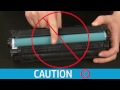 Replacing a Print Cartridge - HP LaserJet Pro M1212nf