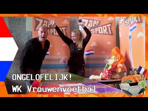 DE ORANJELEEUWINNEN ACHTERNA NAAR DE VOLGENDE OVERWINNING | ZAPPSPORT WK VROUWENVOETBAL