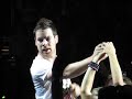 David Cook - finishes My Hero in the audience - OKC - American Idol Tour 2008 David Cook - finishes My Hero in the audience - OKC - American Idol Tour 2008