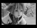 Black and white, Kingdom hearts, angels