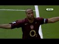 Thierry Henry - All Arsenal Goals Part 7 - The Living Legend!
