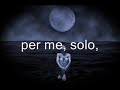 Ungaretti, Stella, mia unica stella