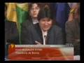 videos de Bachelet y Morales ponen en marcha la constitución del Parlamento de Unasur - Oct 2008 7/7