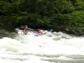Kayaking on Crisul Repede river