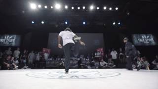 Ness vs Greenteck – Free Spirit Championship 2016 1 vs 1 Popping Semi Final