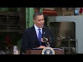 President Obama announces the Small...