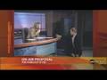 Weatherman proposes to news anchor... Live on the air!